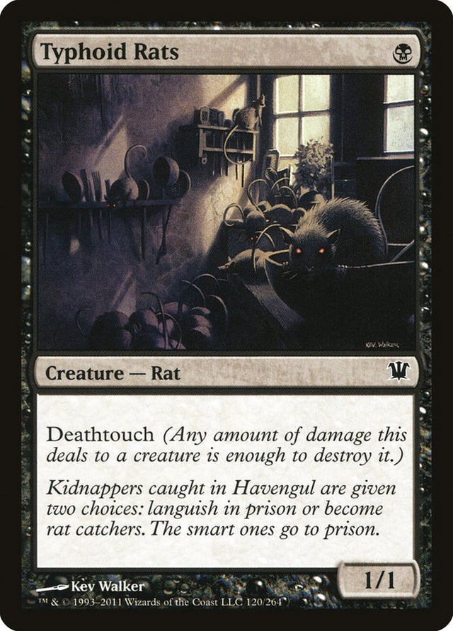 Typhoid Rats [Innistrad] - PCA Designer Toys