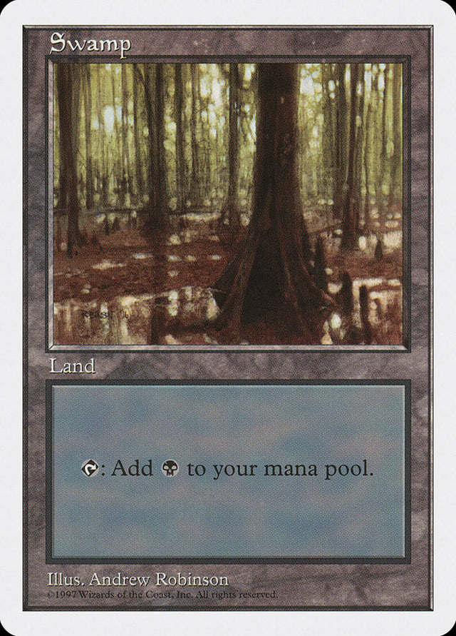 Swamp (439) [Fifth Edition] - PCA Designer Toys