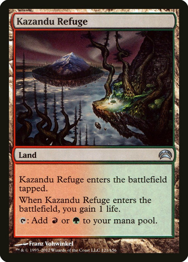Kazandu Refuge [Planechase 2012] - PCA Designer Toys