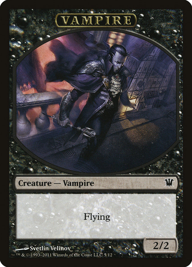 Vampire Token [Innistrad Tokens] - PCA Designer Toys