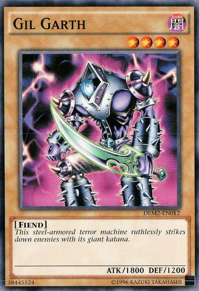 Gil Garth [DEM2-EN012] Common - PCA Designer Toys
