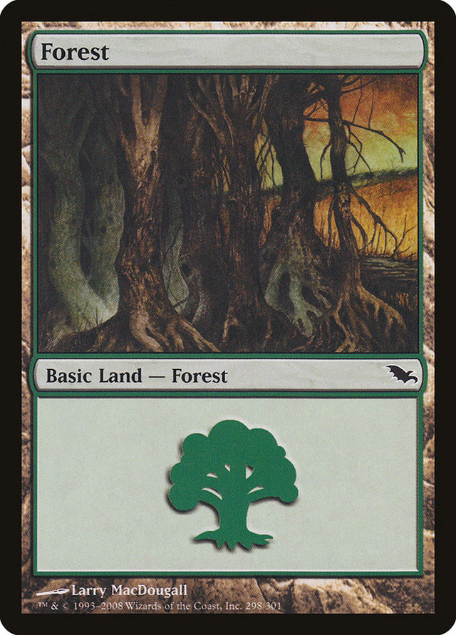 Forest (298) [Shadowmoor] - PCA Designer Toys