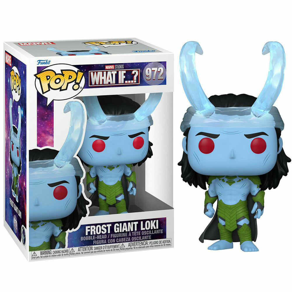 Frost Giant Loki Pop! - PCA Designer Toys