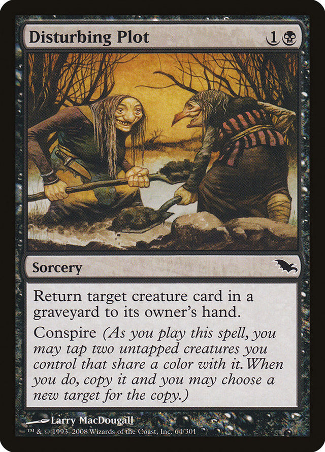 Disturbing Plot [Shadowmoor] - PCA Designer Toys