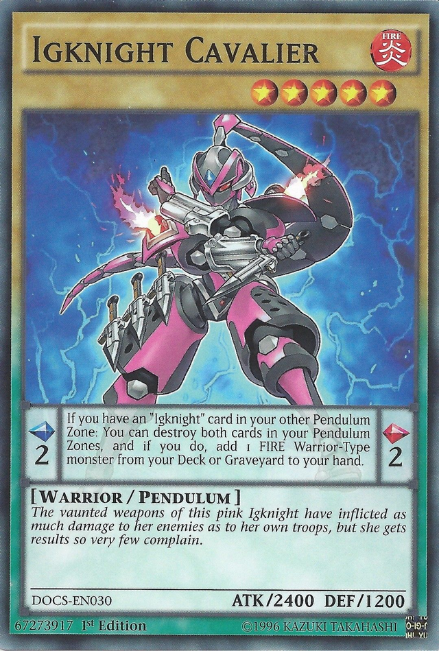 Igknight Cavalier [DOCS-EN030] Common - PCA Designer Toys