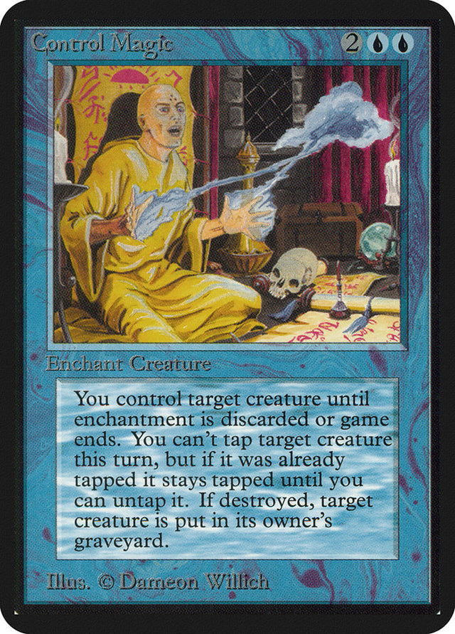 Control Magic [Alpha Edition] - PCA Designer Toys