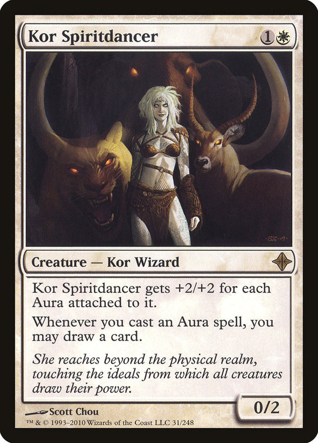 Kor Spiritdancer [Rise of the Eldrazi] - PCA Designer Toys