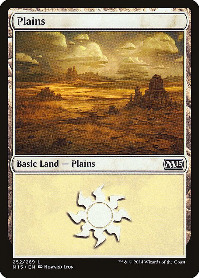 Plains (252) [Magic 2015] - PCA Designer Toys