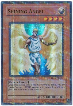Shining Angel [HL06-EN006] Parallel Rare - PCA Designer Toys