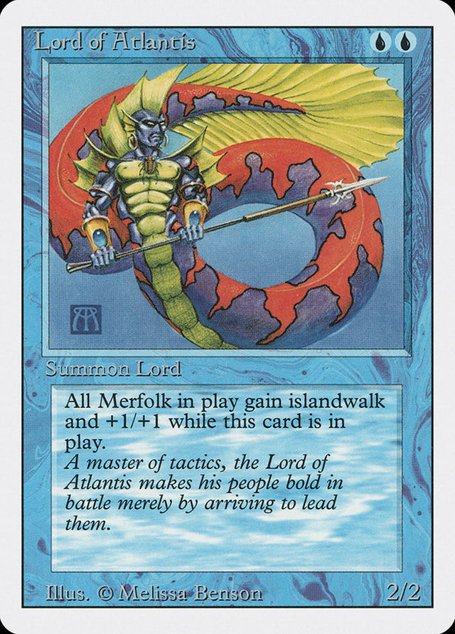 Lord of Atlantis [Revised Edition] - PCA Designer Toys
