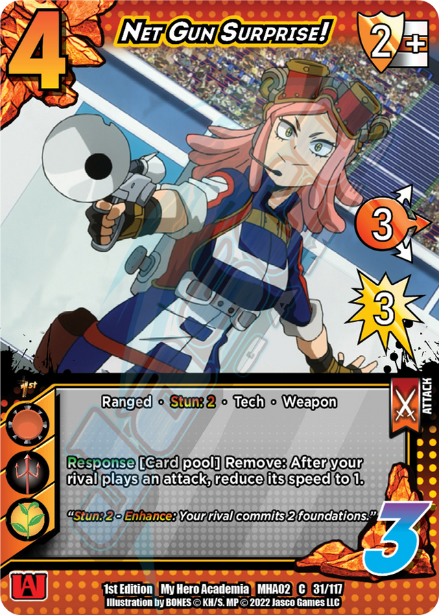 Net Gun Surprise! [Crimson Rampage] - PCA Designer Toys