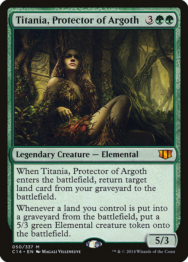 Titania, Protector of Argoth [Commander 2014] - PCA Designer Toys
