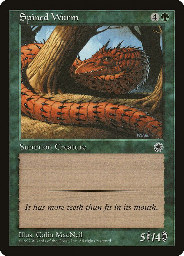 Spined Wurm [Portal] - PCA Designer Toys