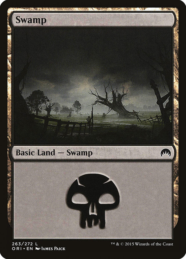 Swamp (263) [Magic Origins] - PCA Designer Toys