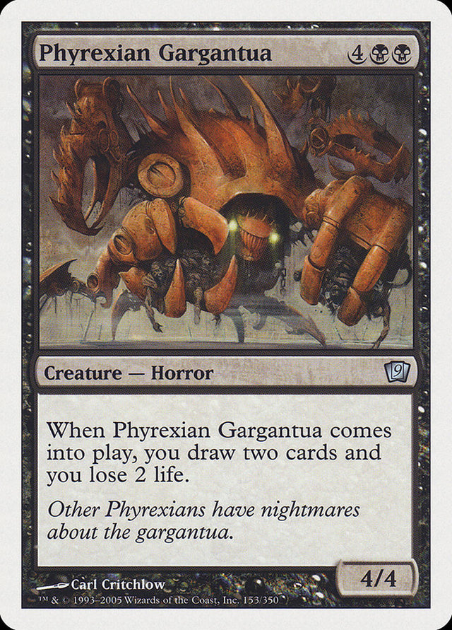 Phyrexian Gargantua [Ninth Edition] - PCA Designer Toys
