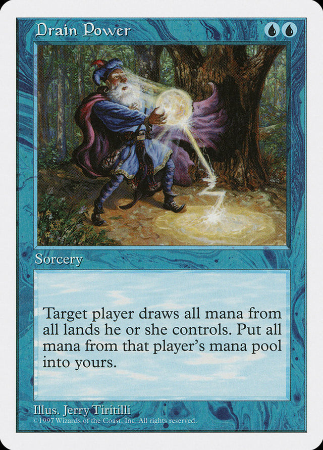 Drain Power [Fifth Edition] - PCA Designer Toys