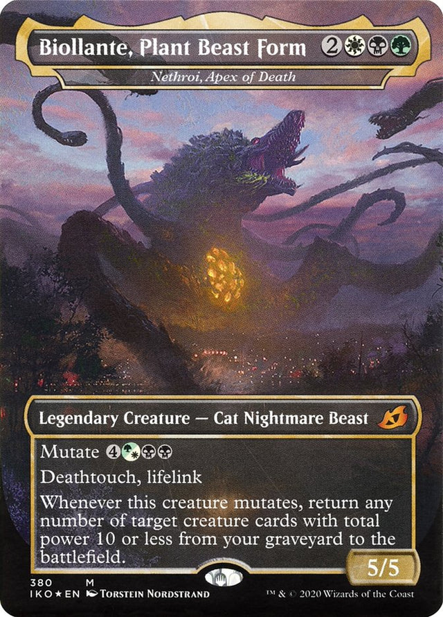 Nethroi, Apex of Death - Biollante, Plant Beast Form (Godzilla Series) [Ikoria: Lair of Behemoths] - PCA Designer Toys