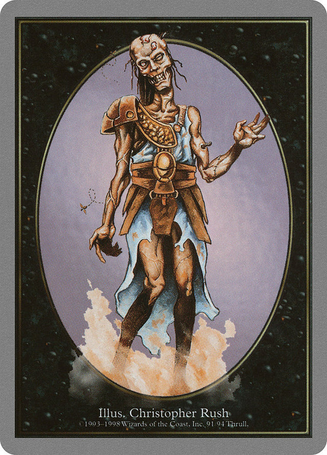 Zombie Token [Unglued Tokens] - PCA Designer Toys