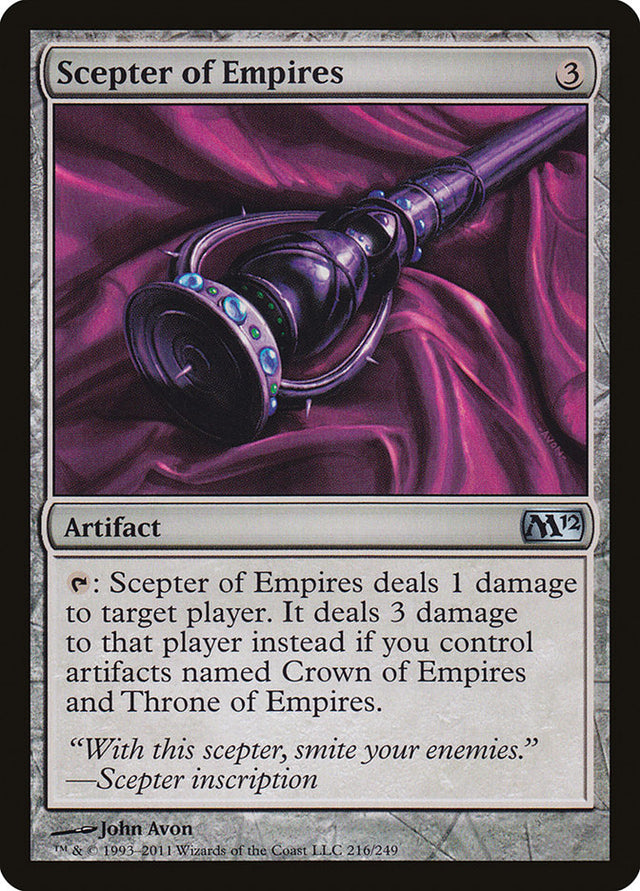 Scepter of Empires [Magic 2012] - PCA Designer Toys
