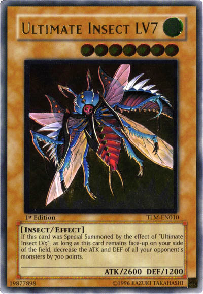 Ultimate Insect LV7 [TLM-EN010] Ultimate Rare - PCA Designer Toys
