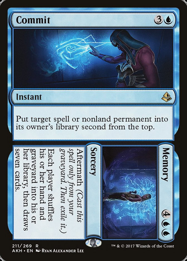 Commit // Memory [Amonkhet] - PCA Designer Toys