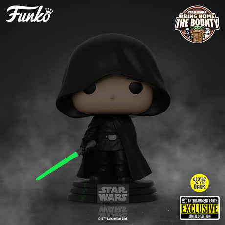 Luke Skywalker Hooded GITD EE exclusive - PCA Designer Toys