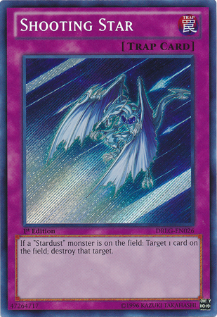 Shooting Star [DRLG-EN026] Secret Rare - PCA Designer Toys