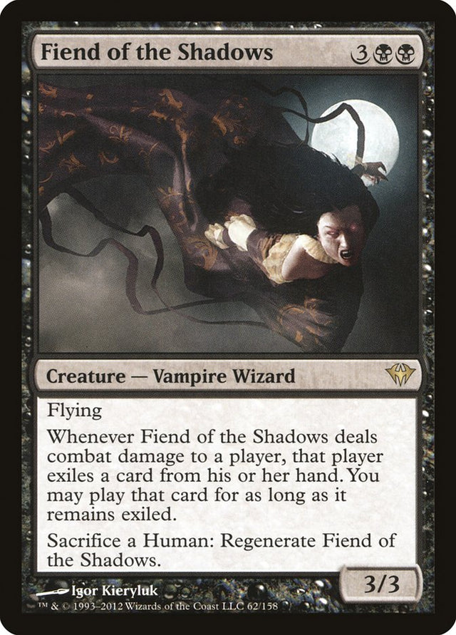 Fiend of the Shadows [Dark Ascension] - PCA Designer Toys