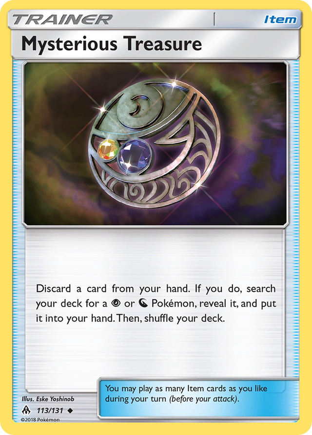 Mysterious Treasure (113/131) [Sun & Moon: Forbidden Light] - PCA Designer Toys