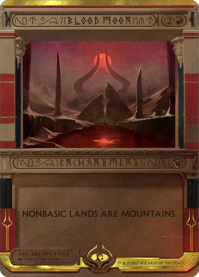 Blood Moon (Invocation) [Amonkhet Invocations] - PCA Designer Toys