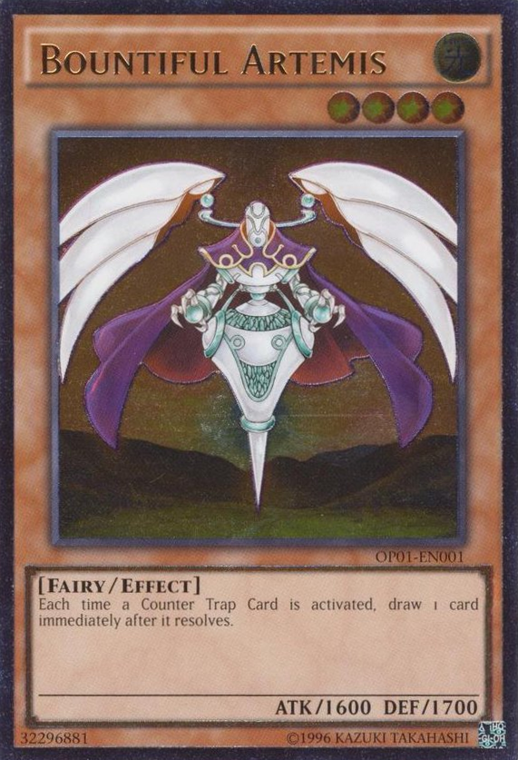Bountiful Artemis [OP01-EN001] Ultimate Rare - PCA Designer Toys