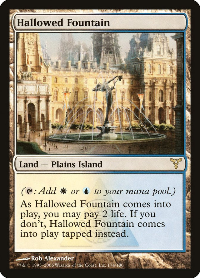 Hallowed Fountain [Dissension] - PCA Designer Toys