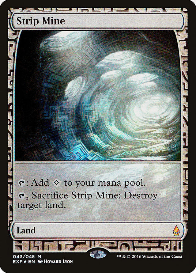 Strip Mine [Zendikar Expeditions] - PCA Designer Toys