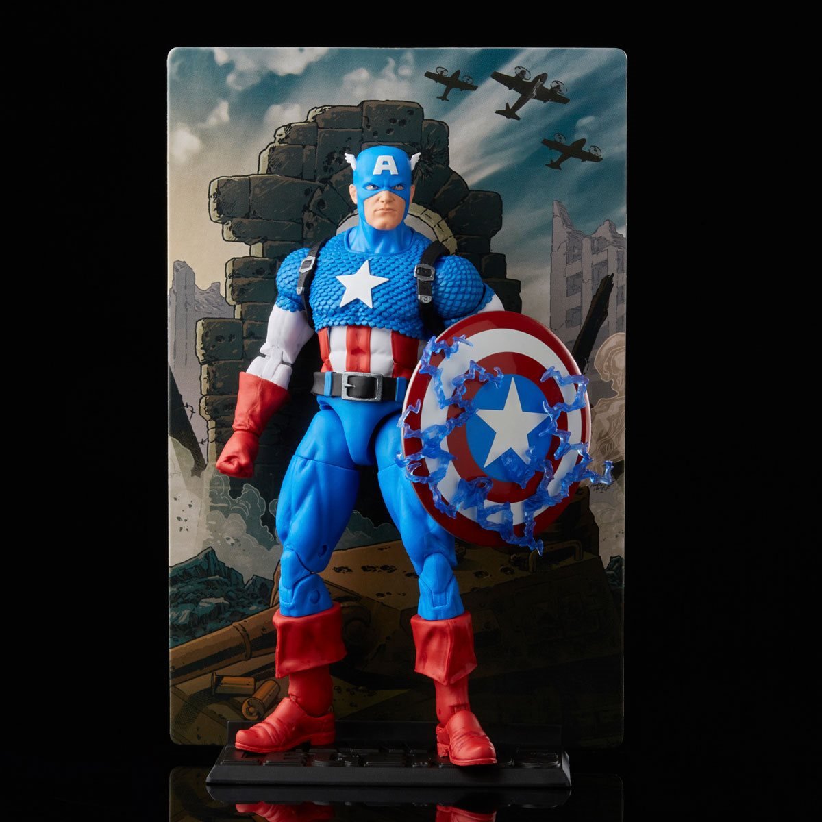 Captain America Marvel Legends Series 20th Anniversary Series 1 - PCA Designer Toys