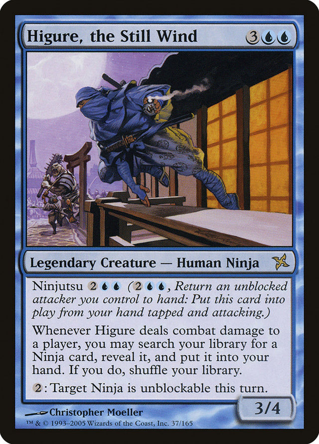 Higure, the Still Wind [Betrayers of Kamigawa] - PCA Designer Toys