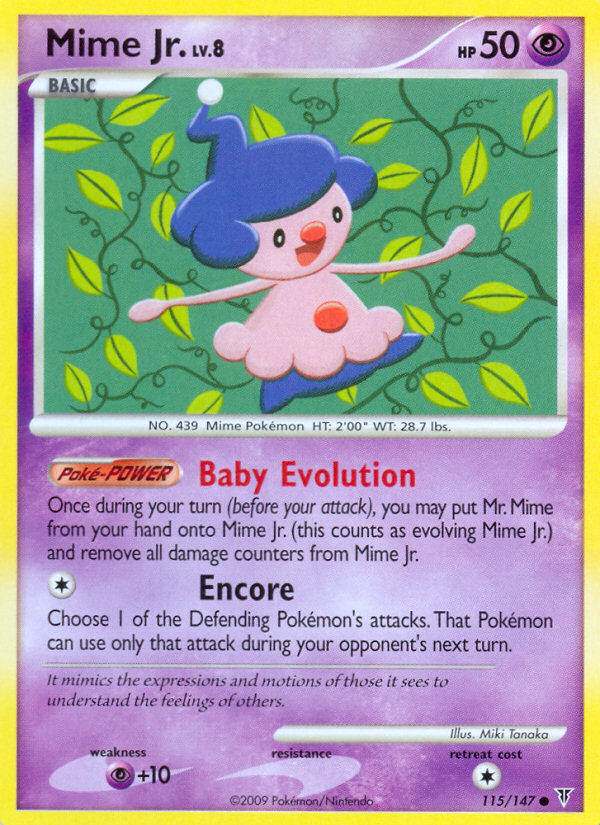 Mime Jr. (115/147) [Platinum: Supreme Victors] - PCA Designer Toys