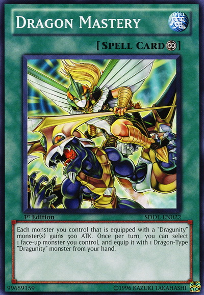 Dragon Mastery [SDDL-EN022] Common - PCA Designer Toys