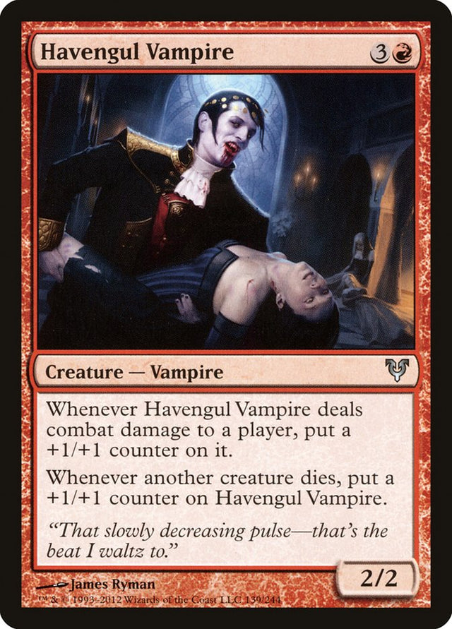 Havengul Vampire [Avacyn Restored] - PCA Designer Toys