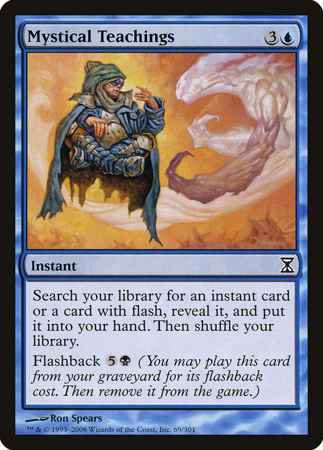 Mystical Teachings [Time Spiral] - PCA Designer Toys