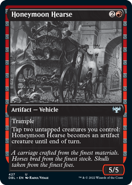 Honeymoon Hearse [Innistrad: Double Feature] - PCA Designer Toys