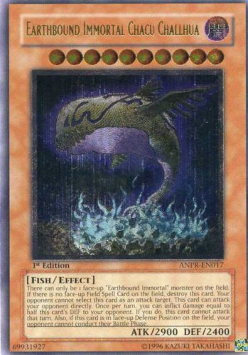Earthbound Immortal Chacu Challhua (UTR) [ANPR-EN017] Ultimate Rare - PCA Designer Toys