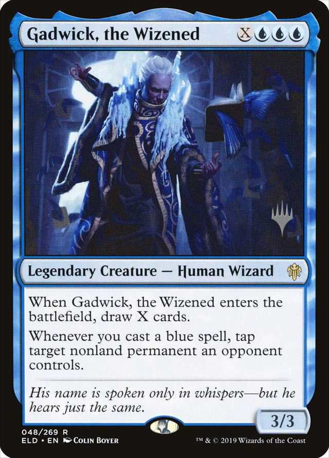 Gadwick, the Wizened (Promo Pack) [Throne of Eldraine Promos] - PCA Designer Toys