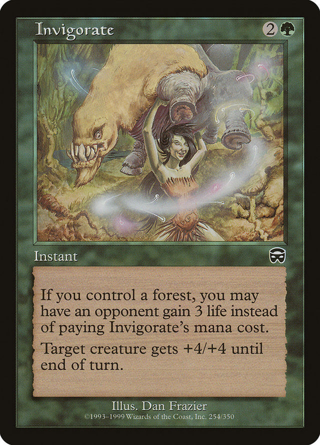 Invigorate [Mercadian Masques] - PCA Designer Toys