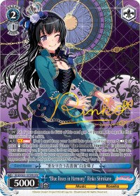 "Blue Roses in Harmony" Rinko Shirokane (BD/EN-W03-107SPM SPM) [BanG Dream! Girls Band Party! MULTI LIVE]