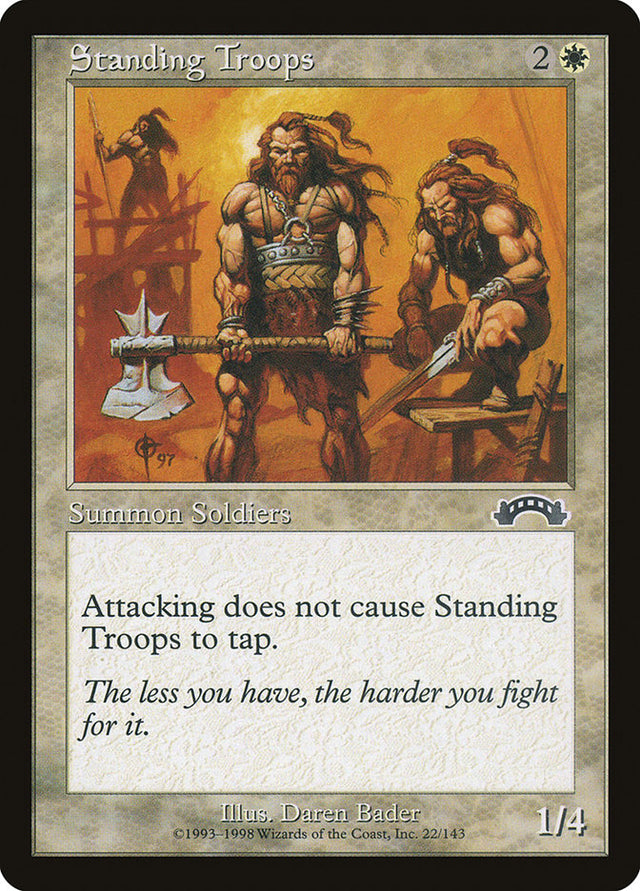 Standing Troops [Exodus] - PCA Designer Toys