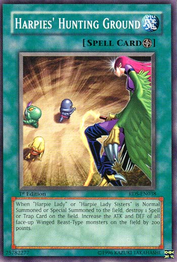 Harpies' Hunting Ground [RDS-EN038] Common - PCA Designer Toys