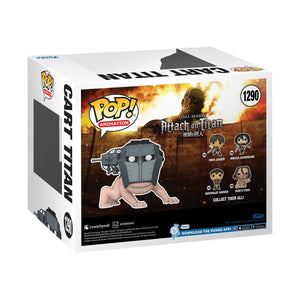 Attack on Titan Cart Titan 6-Inch Pop!