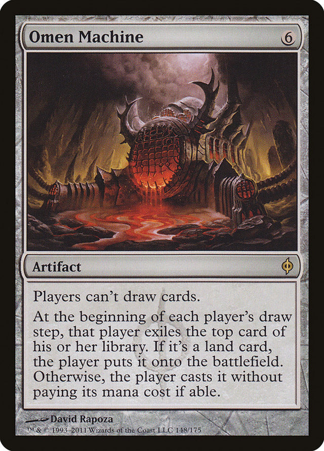 Omen Machine [New Phyrexia] - PCA Designer Toys