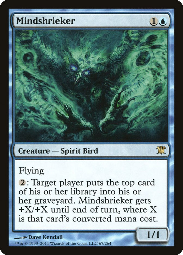 Mindshrieker [Innistrad] - PCA Designer Toys