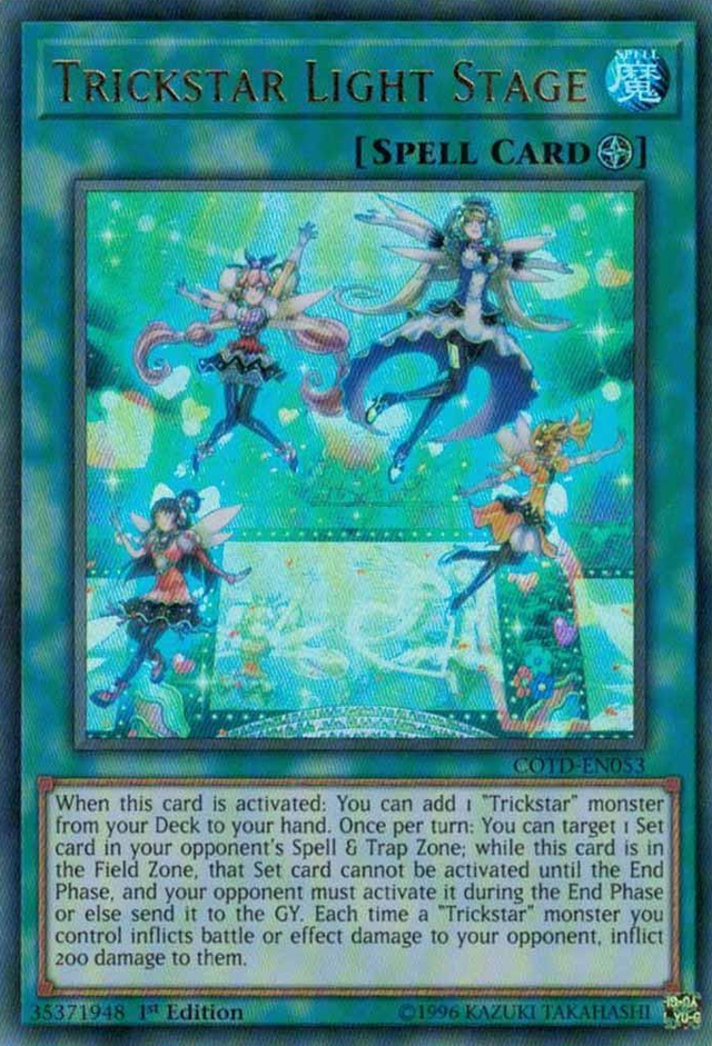 Trickstar Light Stage [COTD-EN053] Ultra Rare - PCA Designer Toys